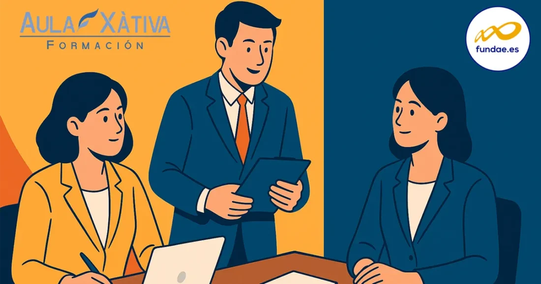 Descubre qué es la formación bonificada, cómo funciona y cómo la gestionamos en Aula Xàtiva con transparencia, legalidad y compromiso real. Formación bonificada para empresas en Aula Xàtiva Formación.