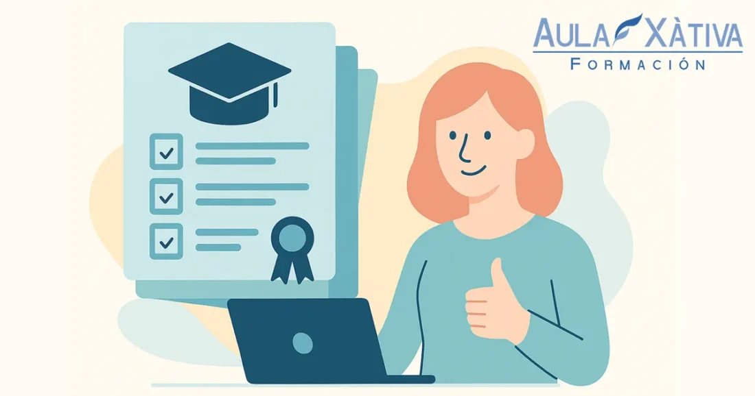 Descubre qué es la formación no reglada, en qué se diferencia de la reglada y por qué puede ayudarte a mejorar tu perfil profesional y acceder a un empleo en Aula Xàtiva Formación.