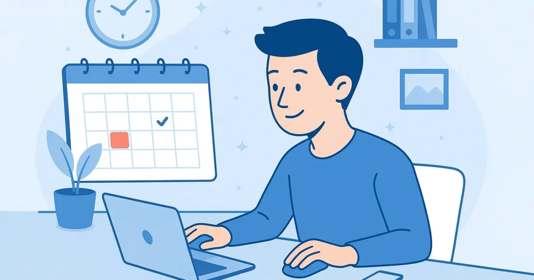 Productividad personal en el teletrabajo: aprende a organizar tu tiempo, usar las herramientas adecuadas y rendir mejor desde casa.