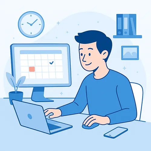 Productividad personal en el teletrabajo: aprende a organizar tu tiempo, usar las herramientas adecuadas y rendir mejor desde casa.