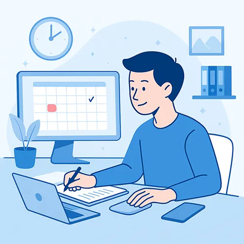 Productividad personal en el teletrabajo: aprende a organizar tu tiempo, usar las herramientas adecuadas y rendir mejor desde casa.