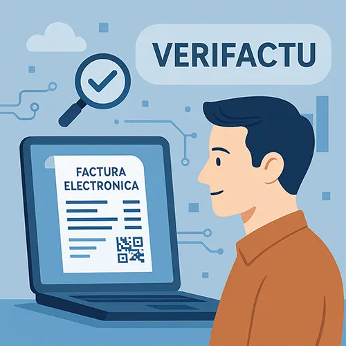 ¿Sabes qué es Verifactu? Te explicamos cómo afecta a la factura electrónica, qué cambios implica y cómo prepararte con nuestro curso en Aula Xàtiva.