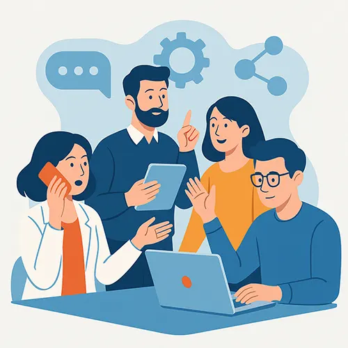 Soft skills en el entorno digital: descubre cómo mejorar tu comunicación, liderazgo y trabajo en equipo con consejos prácticos y ejemplos aplicados.