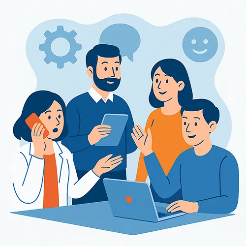 Descubre contenidos y cursos de Aula Xàtiva sobre atención al cliente. Mejora la calidad del servicio, fideliza clientes y haz crecer tu empresa.