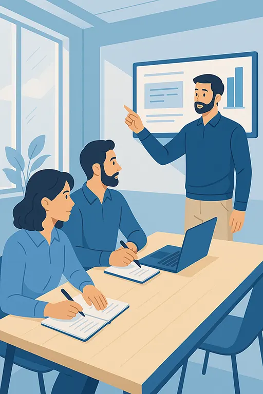 Formación bonificada para pymes: aprovecha tu crédito de formación antes de fin de año. Aula Xàtiva gestiona todo el papeleo por ti.