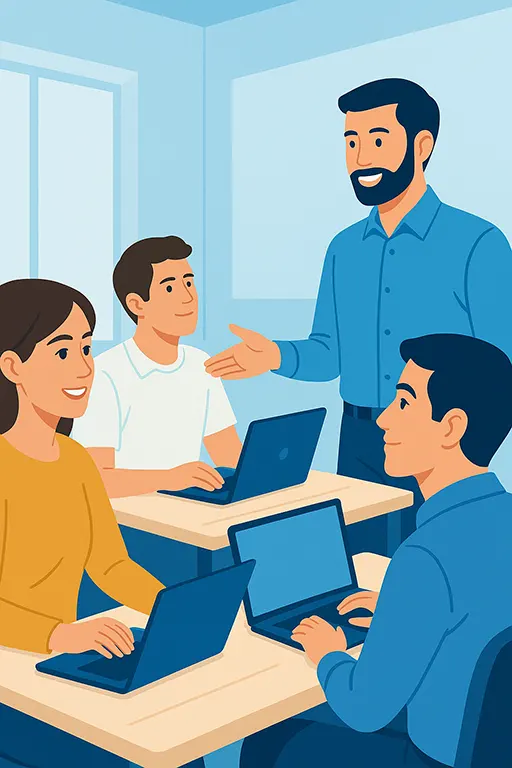 Formación bonificada para pymes: aprovecha tu crédito de formación antes de fin de año. Aula Xàtiva gestiona todo el papeleo por ti.