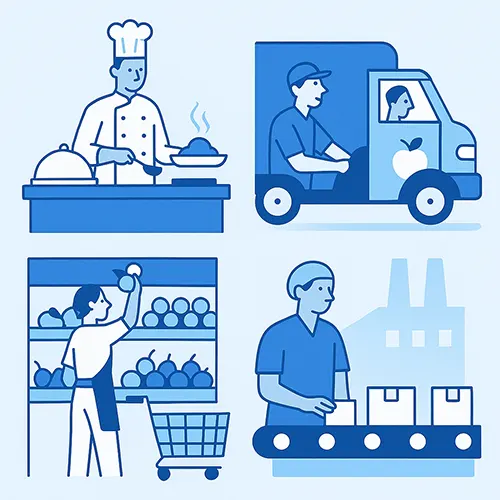 Descubre las salidas laborales y ventajas de tener el certificado de manipulador de alimentos. Conoce en qué sectores puedes trabajar y cómo aprovecharlo.