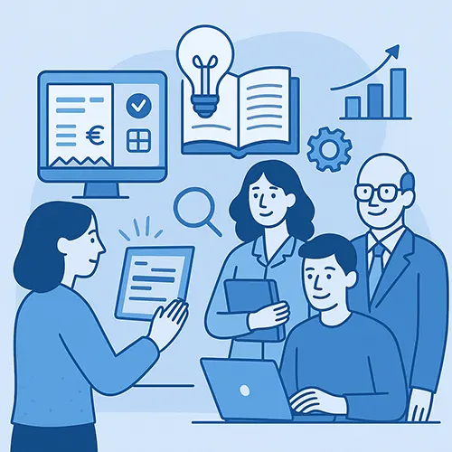 Nuevo curso Verifactu en Aula Xàtiva. Aprende a cumplir con la normativa obligatoria de facturación antes de 2026 con formación práctica de 30 horas y acceso a software homologado.
