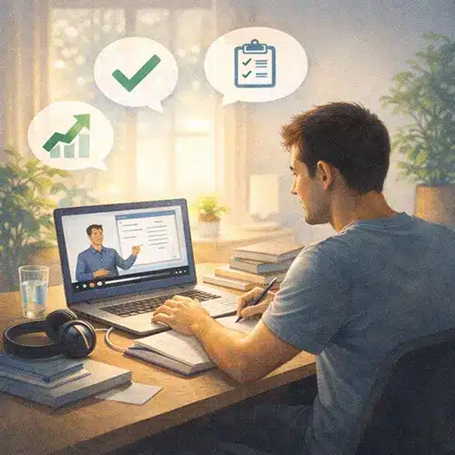 Aprender de verdad en un curso. No todos los cursos garantizan aprendizaje real. La tutoría, la práctica y el seguimiento marcan la diferencia, incluso en formación online. Descubre como lo hacemos en Aula Xàtiva Formación y comienza a formarte de verdad.