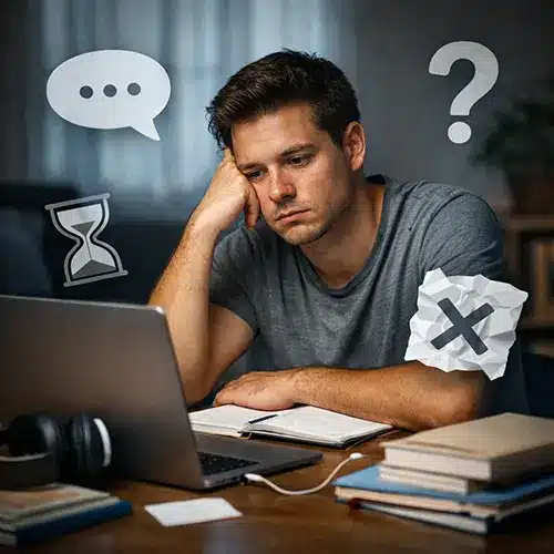 Aprender de verdad en un curso. No todos los cursos garantizan aprendizaje real. La tutoría, la práctica y el seguimiento marcan la diferencia, incluso en formación online. Descubre como lo hacemos en Aula Xàtiva Formación y comienza a formarte de verdad.