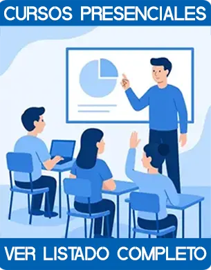 Catálogo de cursos presenciales Aula Xàtiva Formación