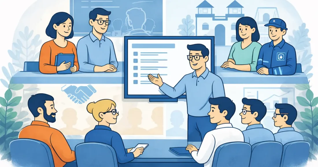 Formación para colectivos y entidades adaptada a centros educativos, ayuntamientos y asociaciones. Programas flexibles, formación práctica y certificación en Aula Xàtiva.