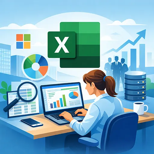 Para qué sirve Excel en el trabajo: descubre 6 usos reales en empresas para organizar datos, ahorrar tiempo y mejorar tu perfil profesional.