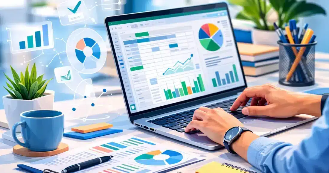 Para qué sirve Excel en el trabajo: descubre 6 usos reales en empresas para organizar datos, ahorrar tiempo y mejorar tu perfil profesional.
