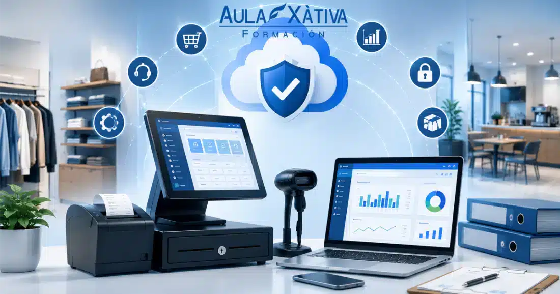 En Aula Xàtiva e Infor Xàtiva te ayudamos a adaptar tu negocio a Verifactu con una solución completa: software de facturación, TPV, hardware, formación, implantación y soporte técnico. Solicita información sin compromiso.